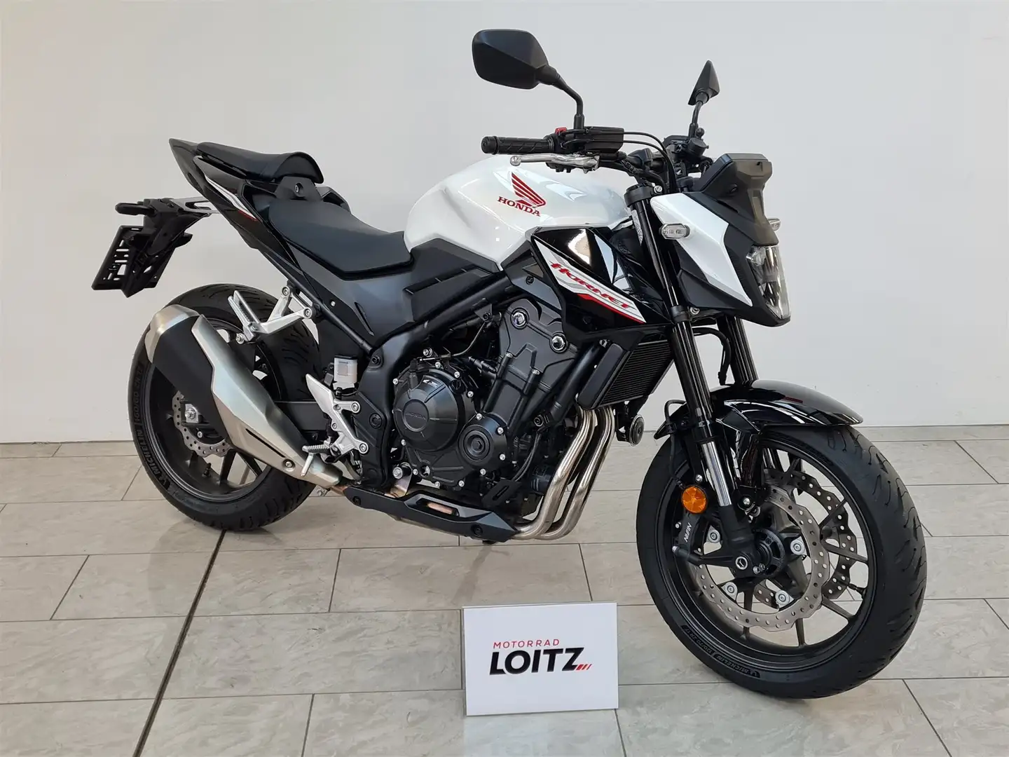 Honda Hornet Weiß - 1