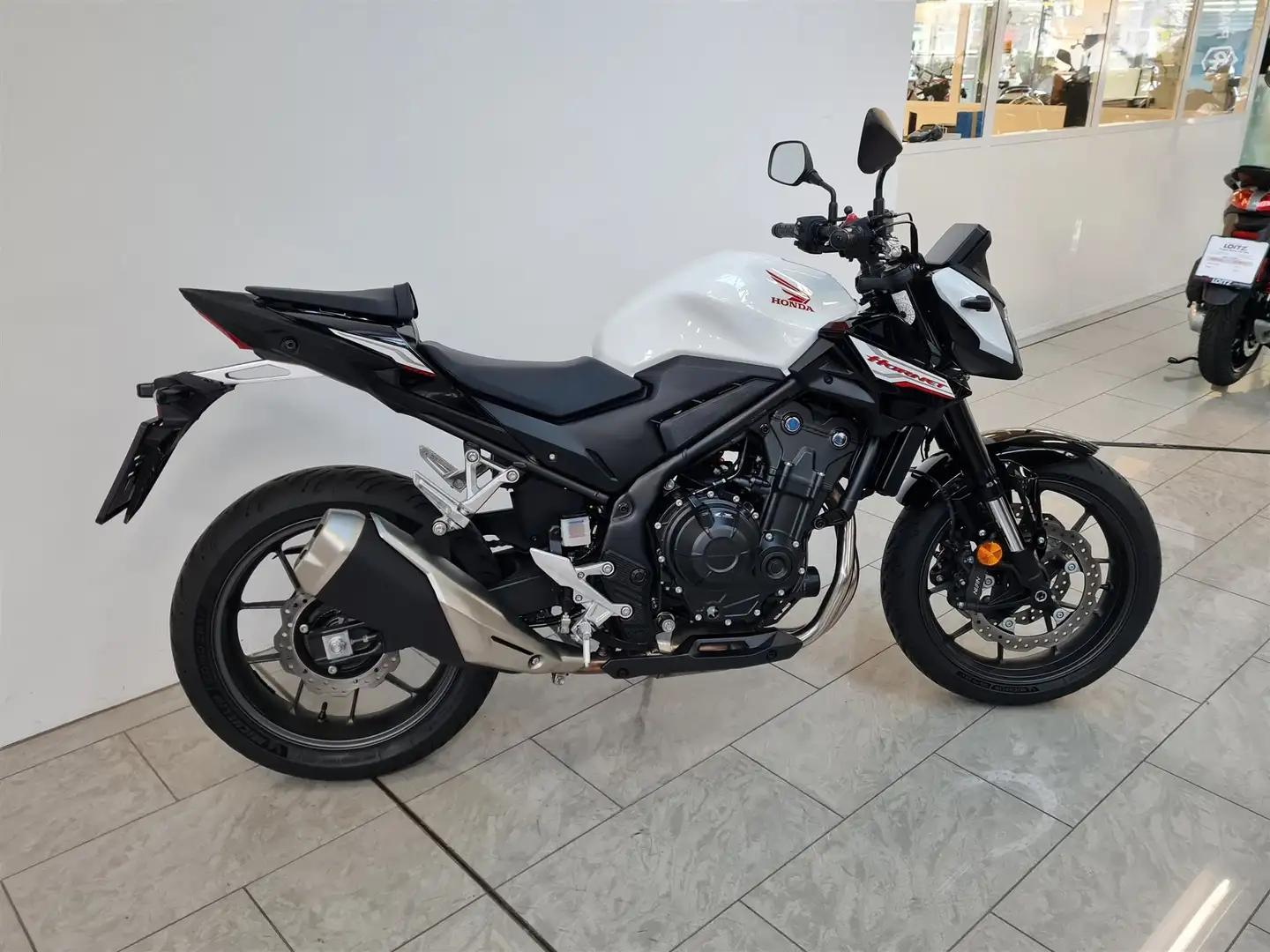 Honda Hornet Weiß - 2