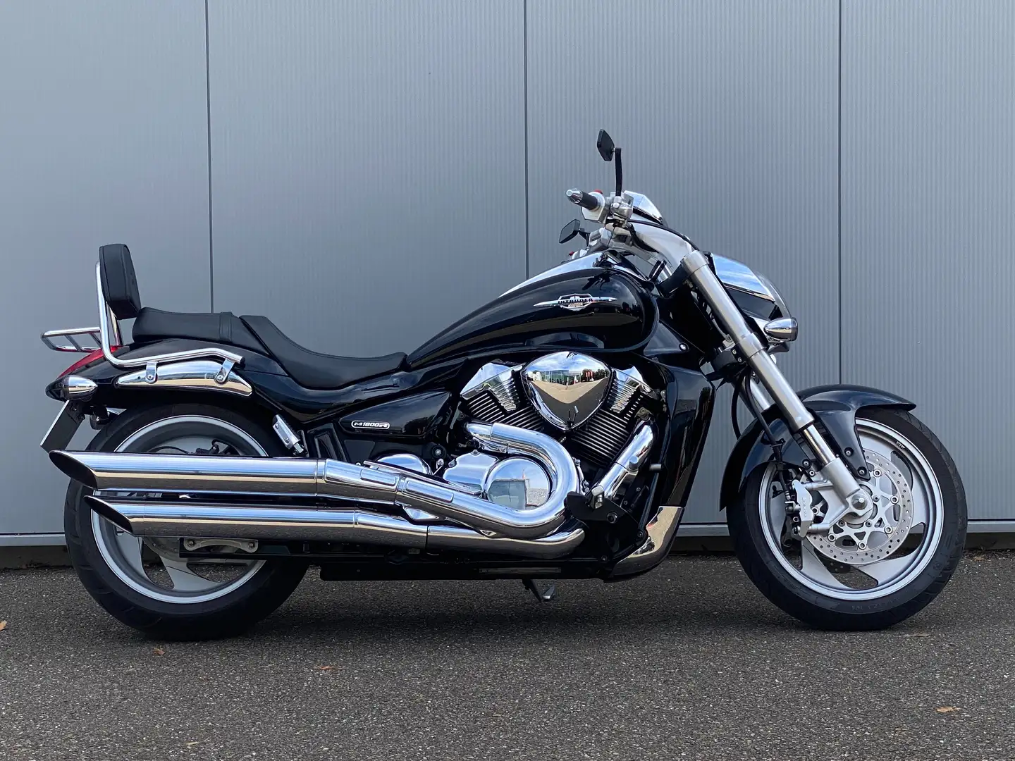 Suzuki M 1800 R Intruder / Seatcover / nieuwstaat! / Historiek Noir - 1