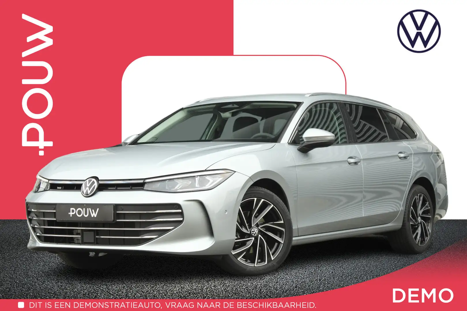 Volkswagen Passat Variant 1.5 eTSI 150pk DSG Business | Assistentie Pakket | Grijs - 1