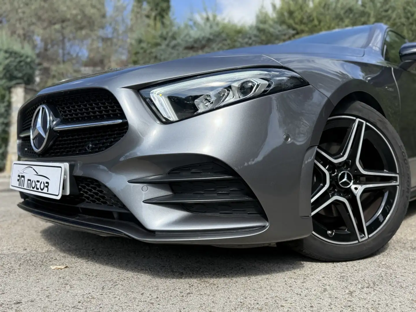 Mercedes-Benz A 180 180d 7G-DCT Gris - 2