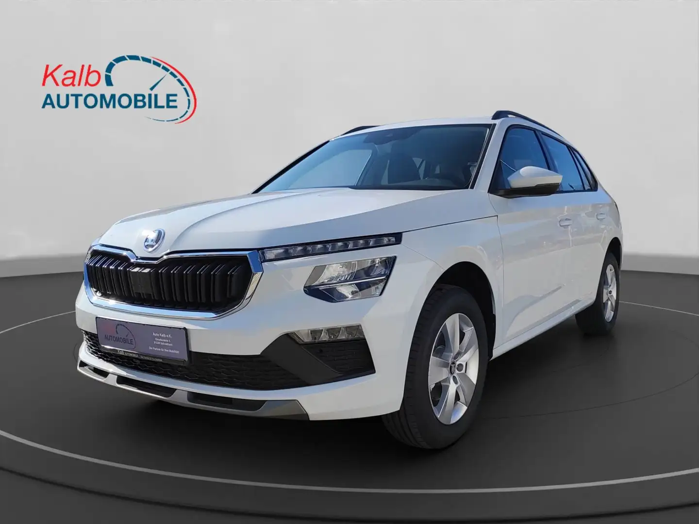 Skoda Kamiq KAMIQ 1.0TSI DSG+5J/100TKM+LED+RFK+SHZ+CLIMATRONIC Fehér - 1