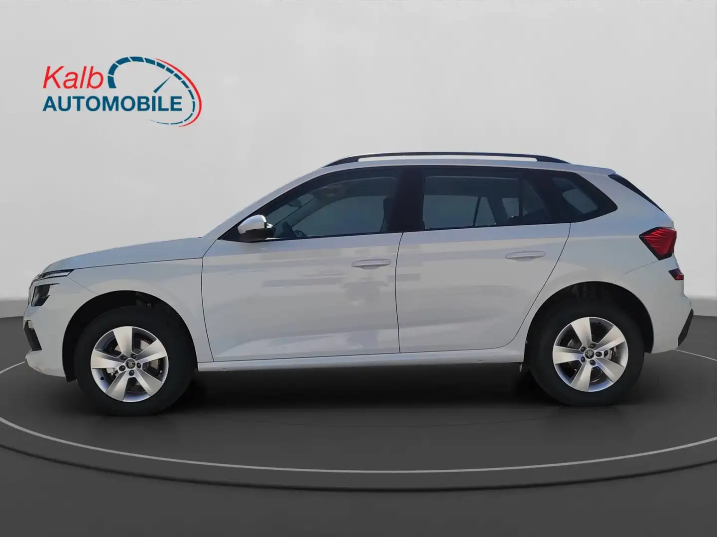 Skoda Kamiq KAMIQ 1.0TSI DSG+5J/100TKM+LED+RFK+SHZ+CLIMATRONIC Fehér - 2