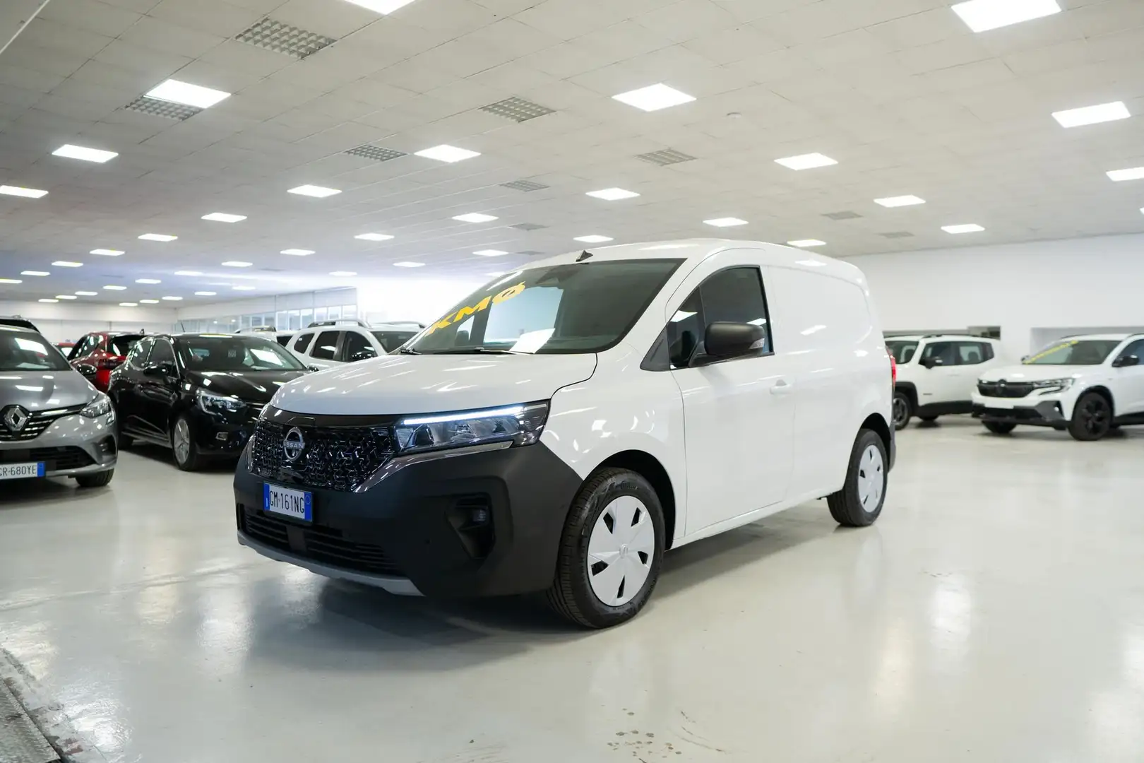 Nissan Townstar EV 22kW Van N-Connecta L1 Blanc - 1