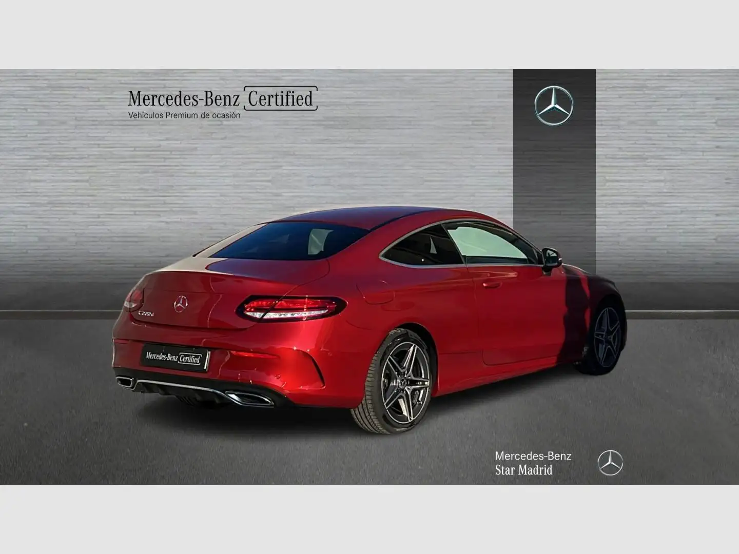 Mercedes-Benz C 220 Coupé d - 2