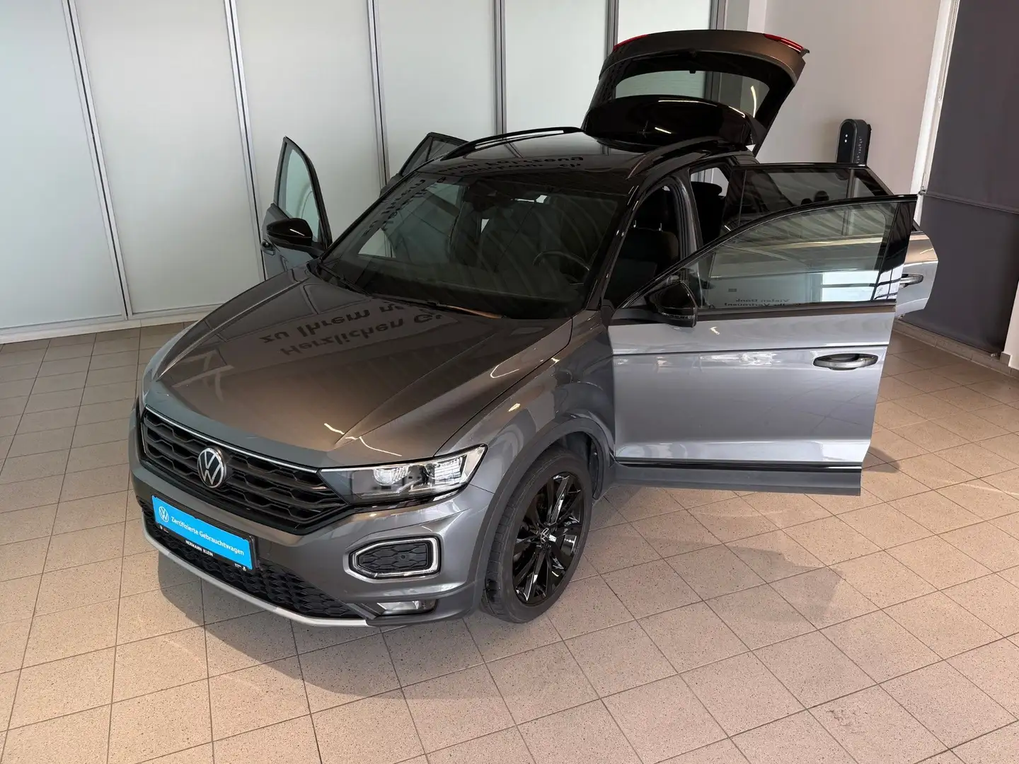 Volkswagen T-Roc 1.5 TSI Sport AHK, Elektr. Heckklappe, Pano Grau - 2