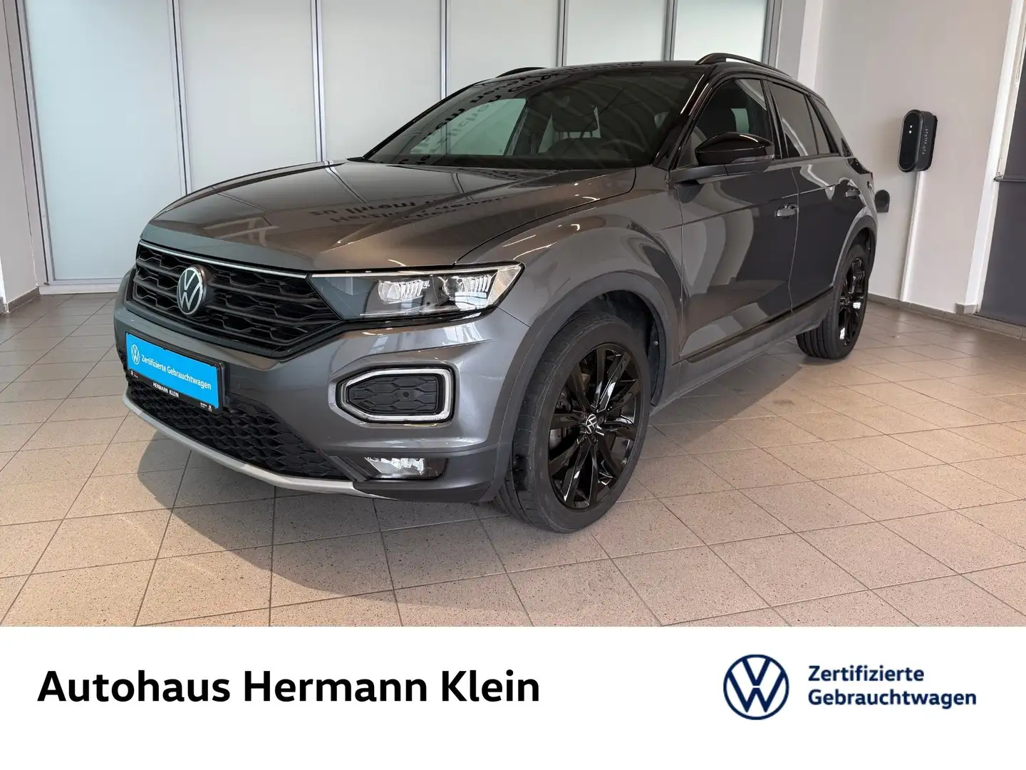 Volkswagen T-Roc 1.5 TSI Sport AHK, Elektr. Heckklappe, Pano Grau - 1