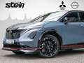 Nissan Ariya Nismo 87 kWh 4x4 20-Zoll 360-Kamera elektr. Heckkl Grijs - thumbnail 3