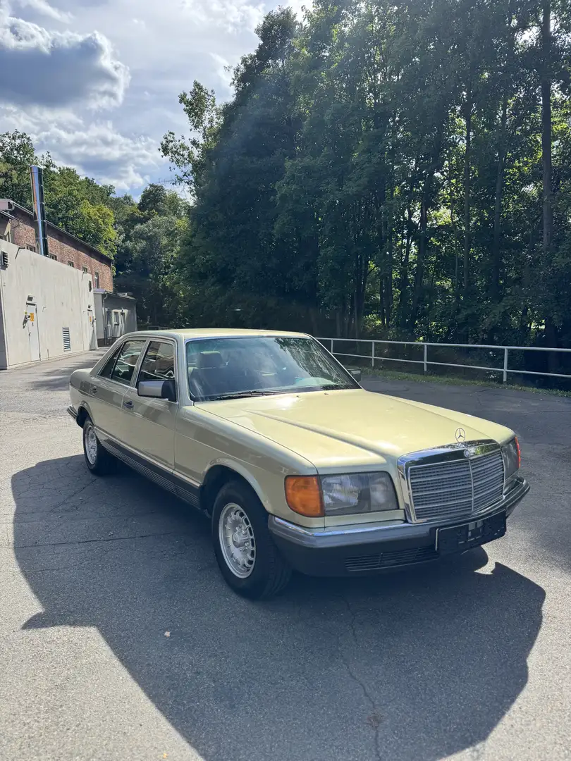 Mercedes-Benz S 280 280 SE Zielony - 1