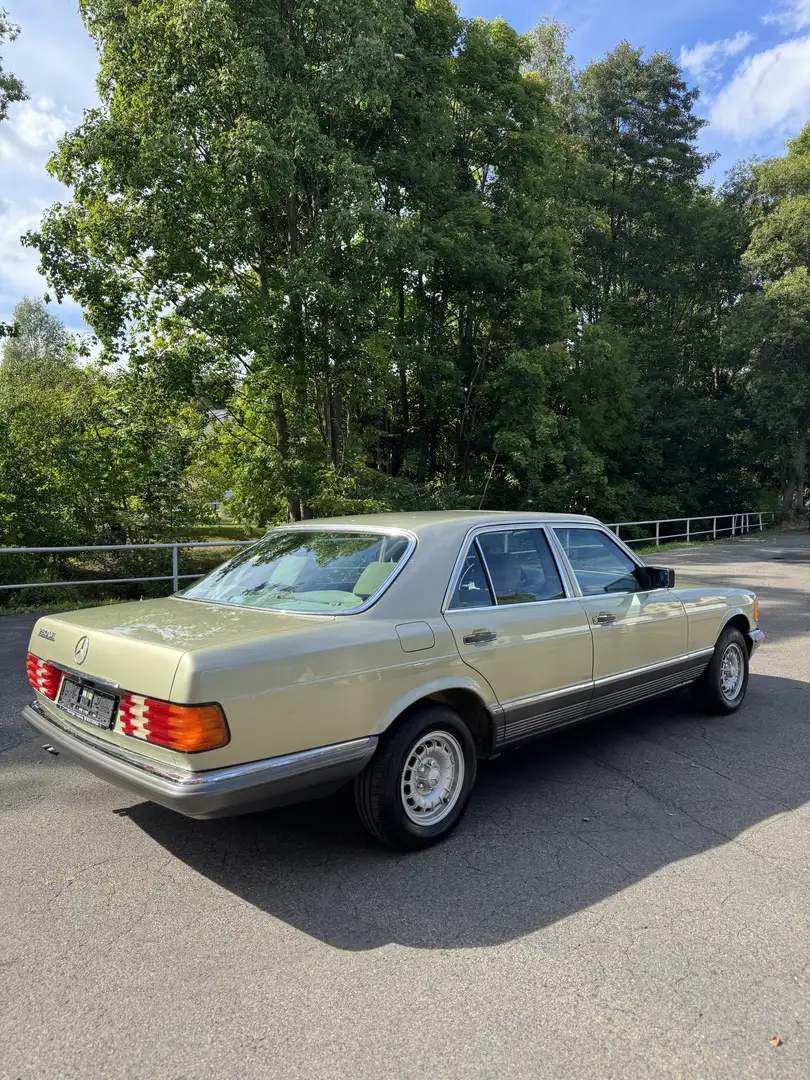 Mercedes-Benz S 280 280 SE Zielony - 2