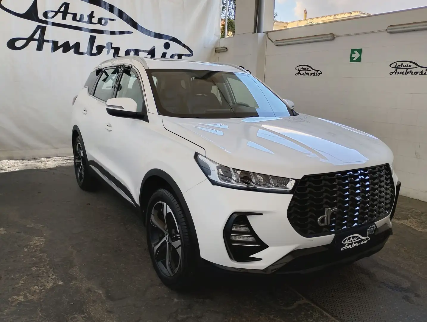 DR Automobiles DR6.0 dr 6.0 1.5 Turbo CVT Bi-Fuel GPL TUA DA 219,00  A Blanc - 2