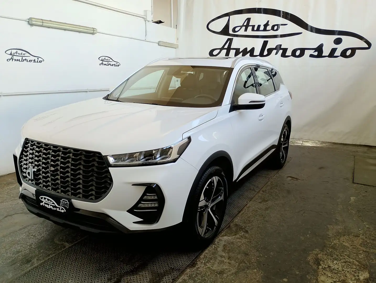 DR Automobiles DR6.0 dr 6.0 1.5 Turbo CVT Bi-Fuel GPL TUA DA 219,00  A Blanc - 1