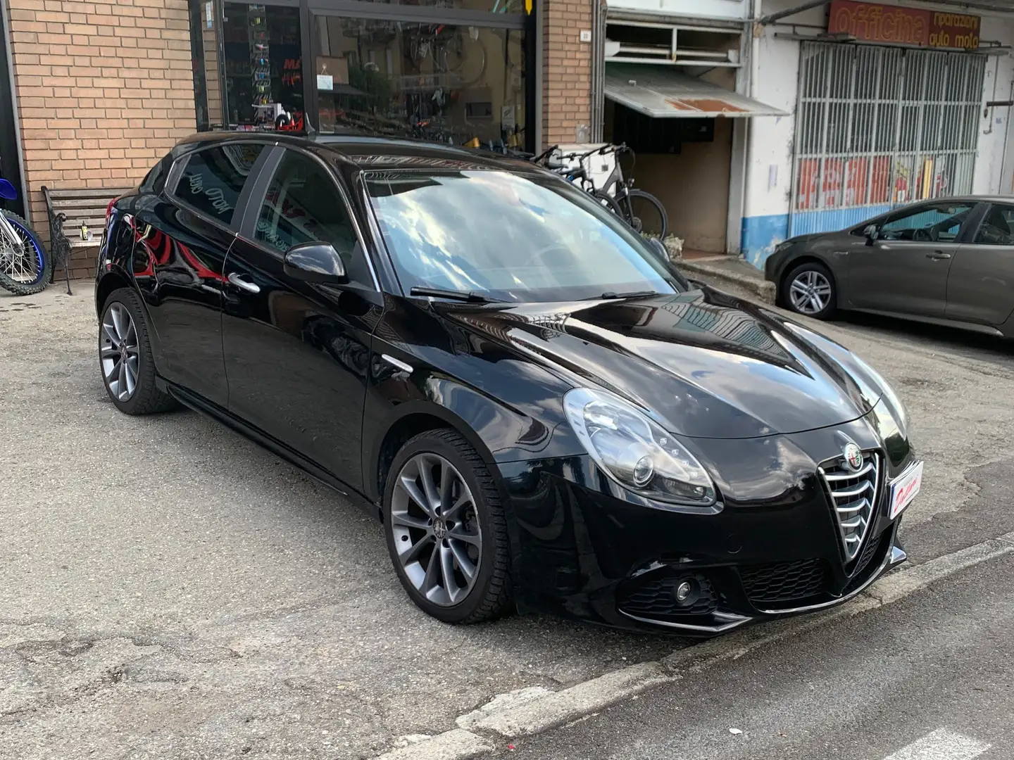 Alfa Romeo Giulietta Giulietta 1.4 t. m.air Distinctive 170cv Negro - 2