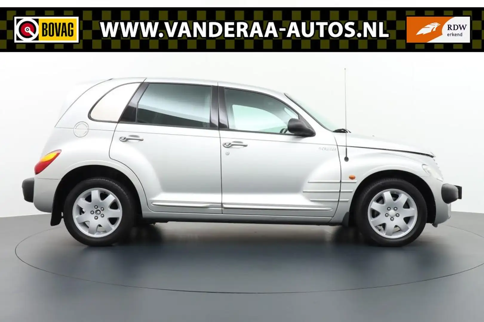 Chrysler PT Cruiser 2.2 CRD TOURING Topstaat Youngtimer!! Grijs - 2