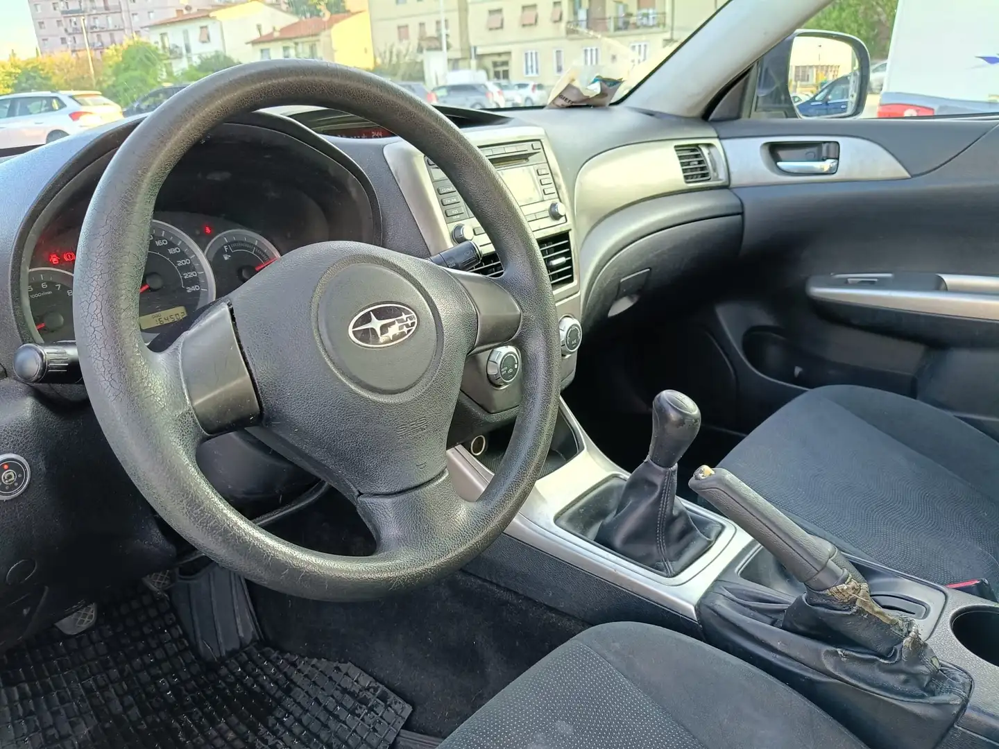 Subaru Impreza 1.5 GPL e Benzina 4x4 con ridotte Gris - 2