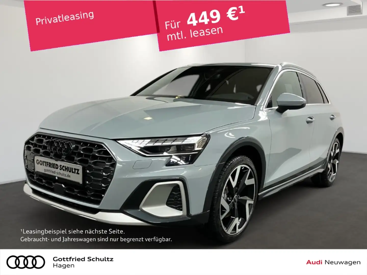 Audi A3 Allstreet 35 TFSI AHK+Virtual Cockpit Grau - 1