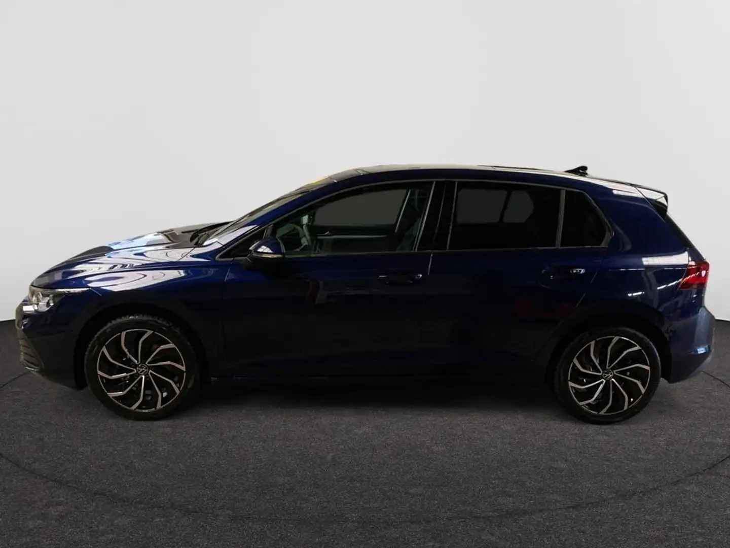 Volkswagen Golf Golf Life Business Premium 1.0 eTSI 81 kW (110 ch) Blauw - 2