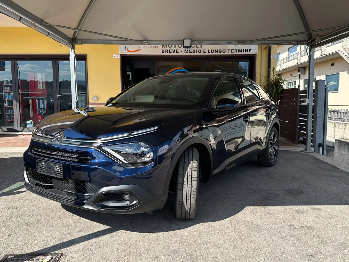Citroen C4 C4 III 2021 1.2 puretech Plus s Blu/Azzurro - 1