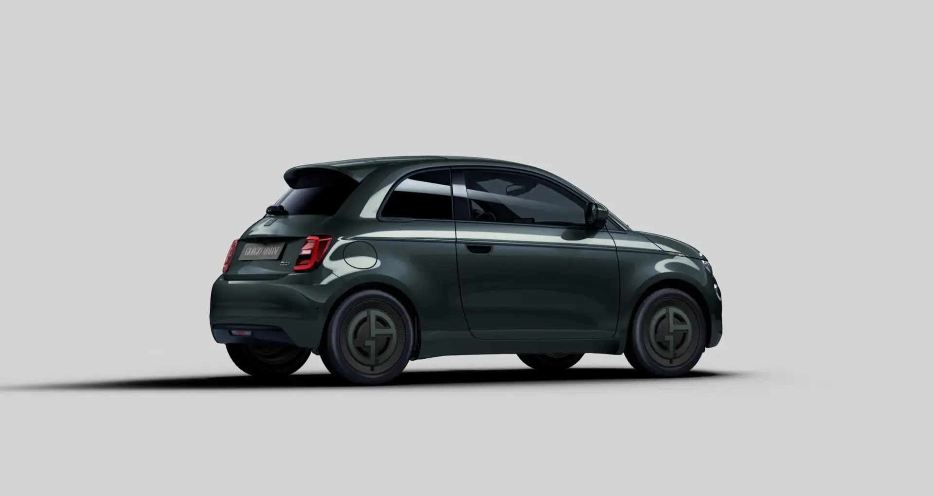 Fiat 500 Giorgio Armani Edition 42 kWh | NU TE BESTELLEN | Groen - 2