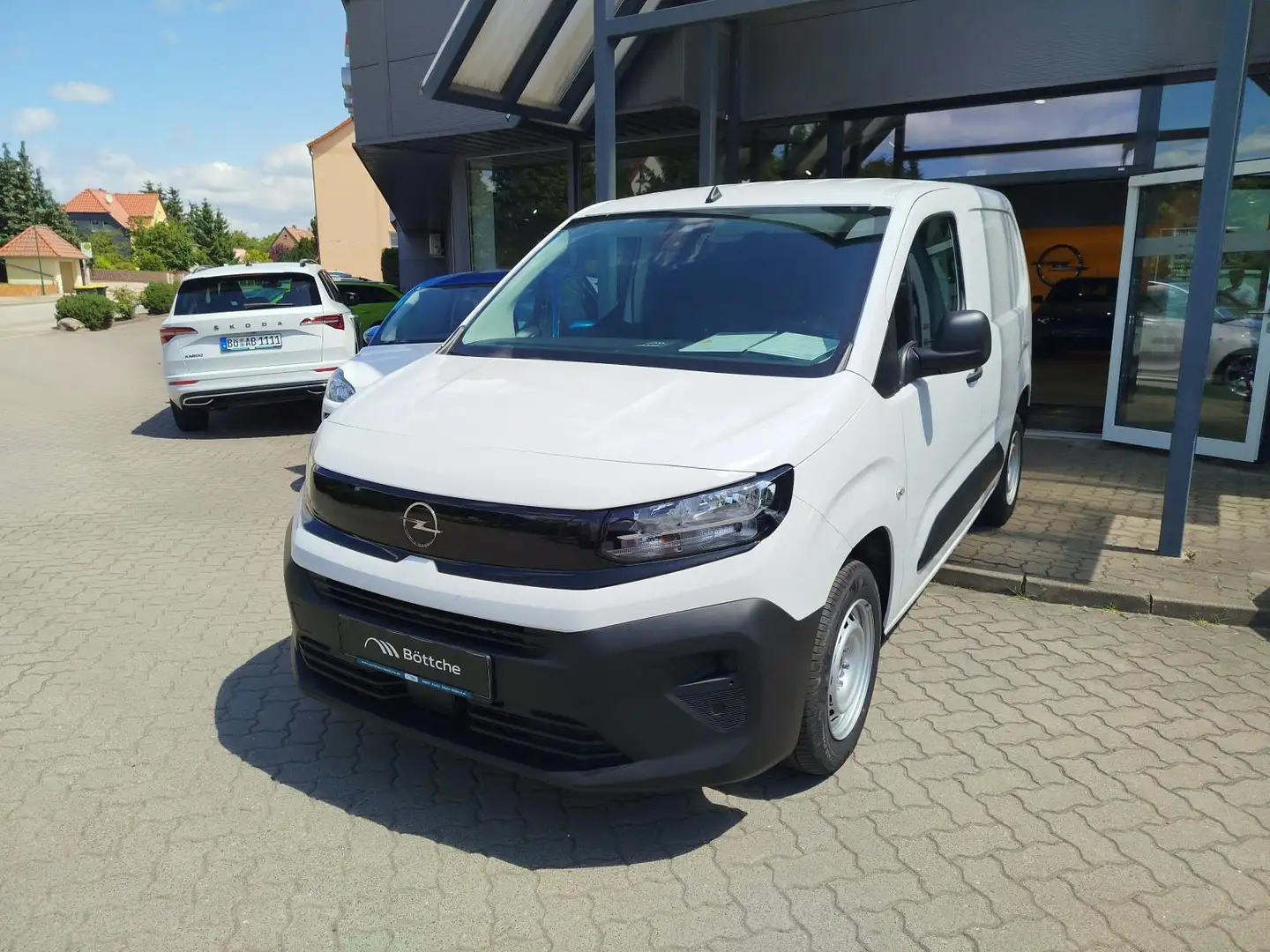 Opel Combo 1.2 Cargo Basis Weiß - 1