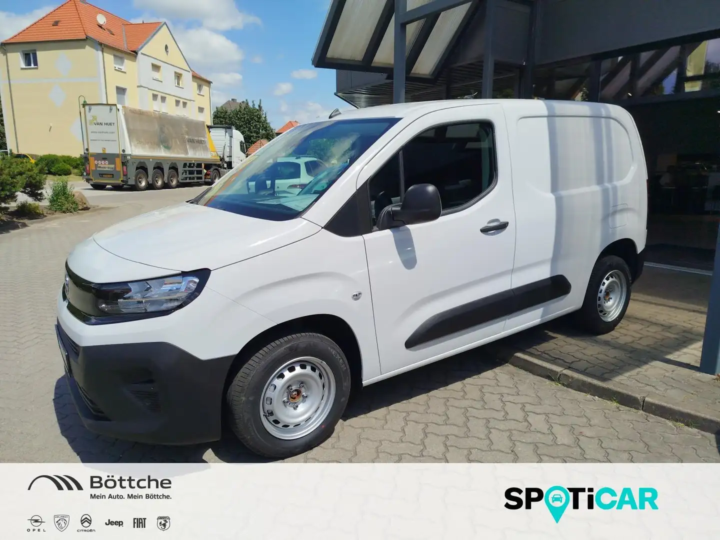 Opel Combo 1.2 Cargo L1 KLIMA*PARKPILOT*TEMPOMAT Weiß - 1