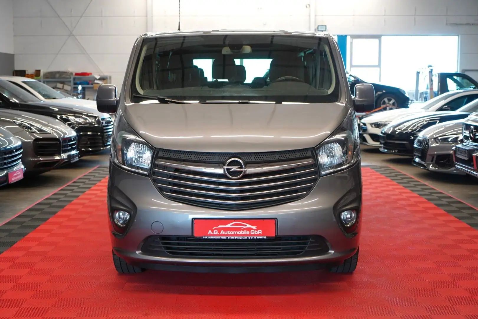 Opel Vivaro B 1.6 Bi-Turbo Kombi+ 2.Hand*9Sitz*AHK Сірий - 2