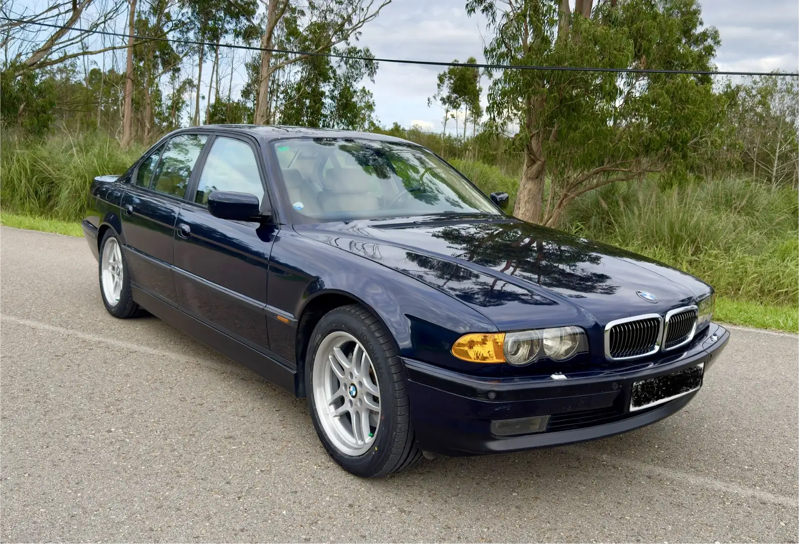 BMW 750 750i Aut. - 2