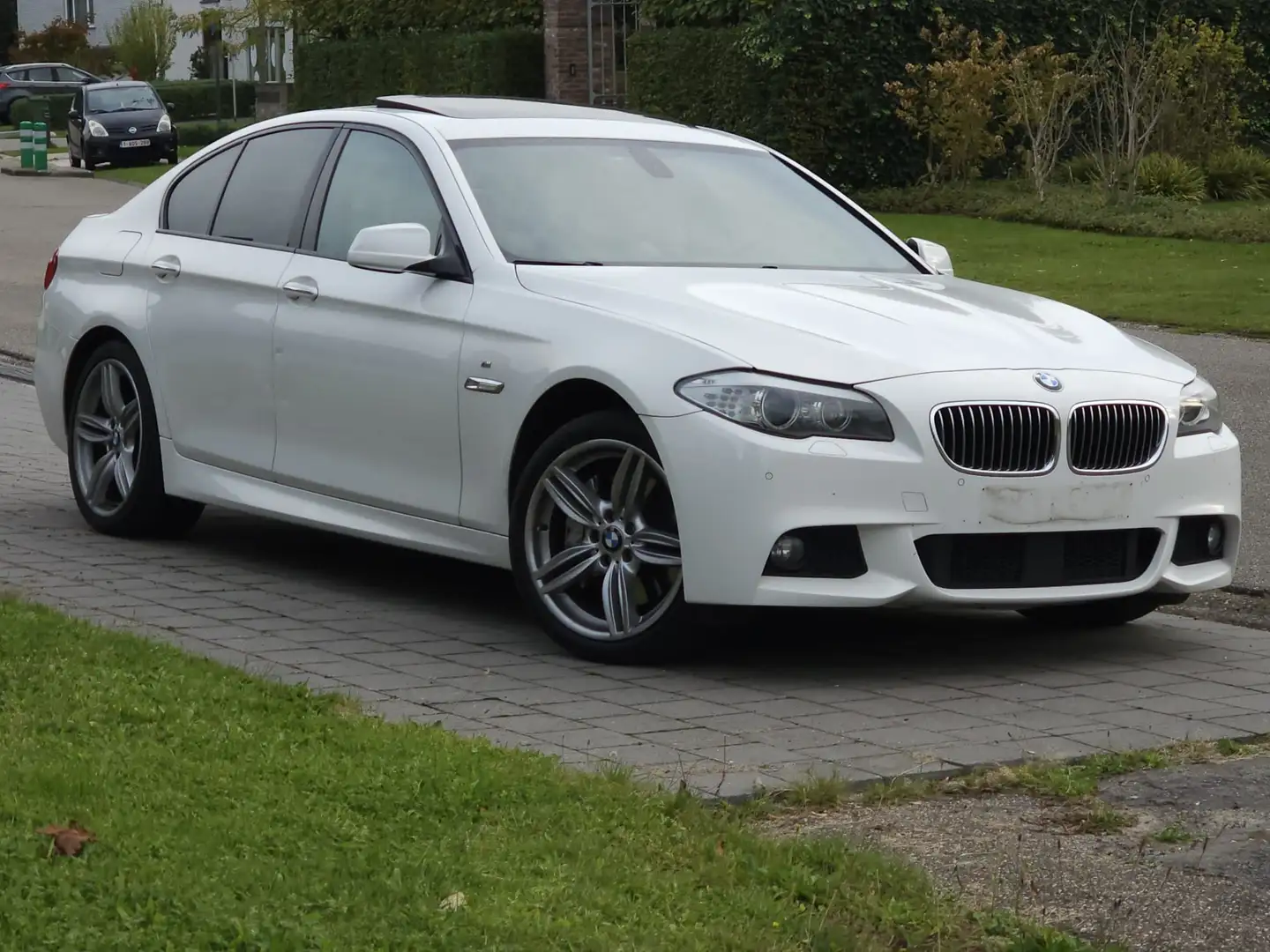 BMW 535 535d xDrive Sport-Aut. Blanco - 1