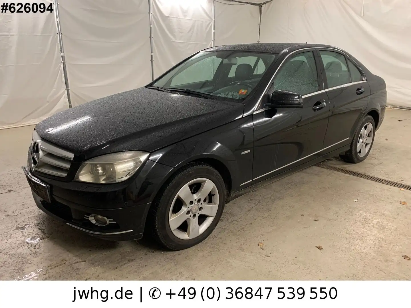 Mercedes-Benz C 250 CDI Prime Edition Navi PDC Schiebedach Schwarz - 1