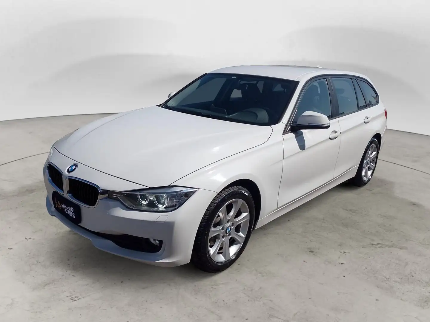 BMW 320 320d cat xDrive Touring MSport Bílá - 1