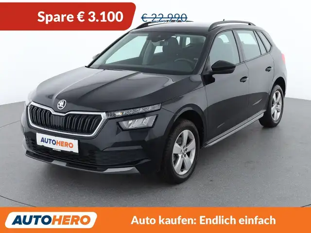 Skoda Kamiq 1.5 TSI ACT Style Aut. *ACC*LED*SPUR*TOT*CAM*