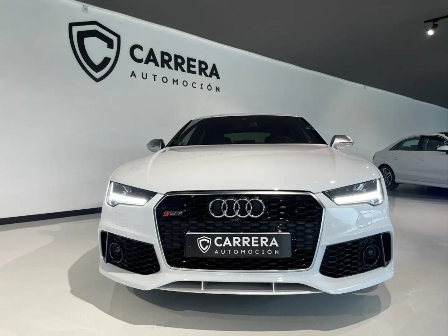 Audi RS7 Sportback 4.0 TFSI quattro Tiptronic Blanc - 2