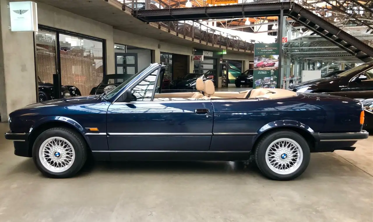 BMW 320 E30 Cabriolet Chrommodell 6Zyl. H-Zulassung, foto 9