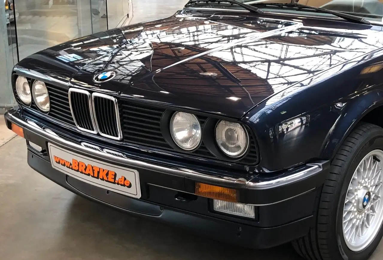 BMW 320 E30 Cabriolet Chrommodell 6Zyl. H-Zulassung, foto 12