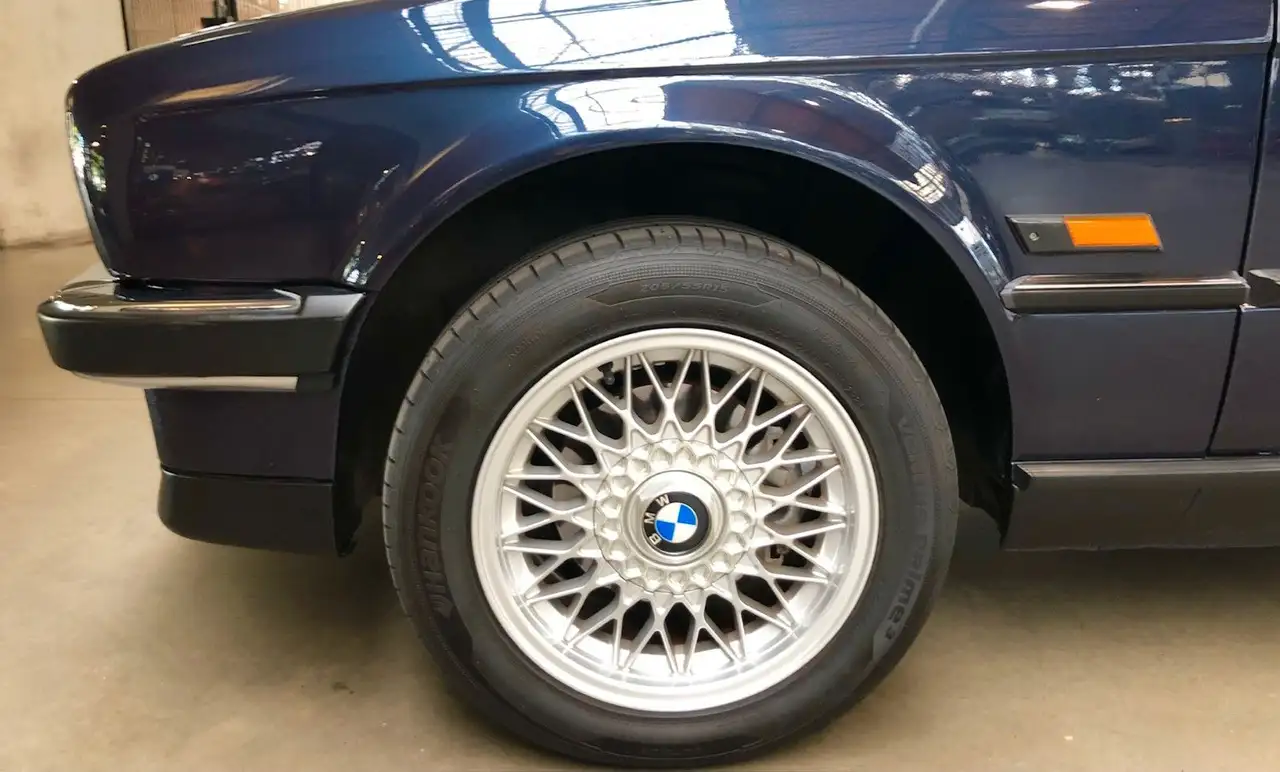 BMW 320 E30 Cabriolet Chrommodell 6Zyl. H-Zulassung, foto 10