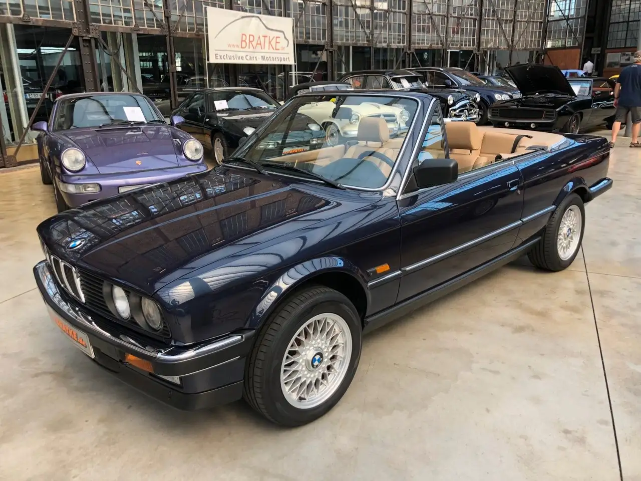BMW 320 E30 Cabriolet Chrommodell 6Zyl. H-Zulassung, foto 4