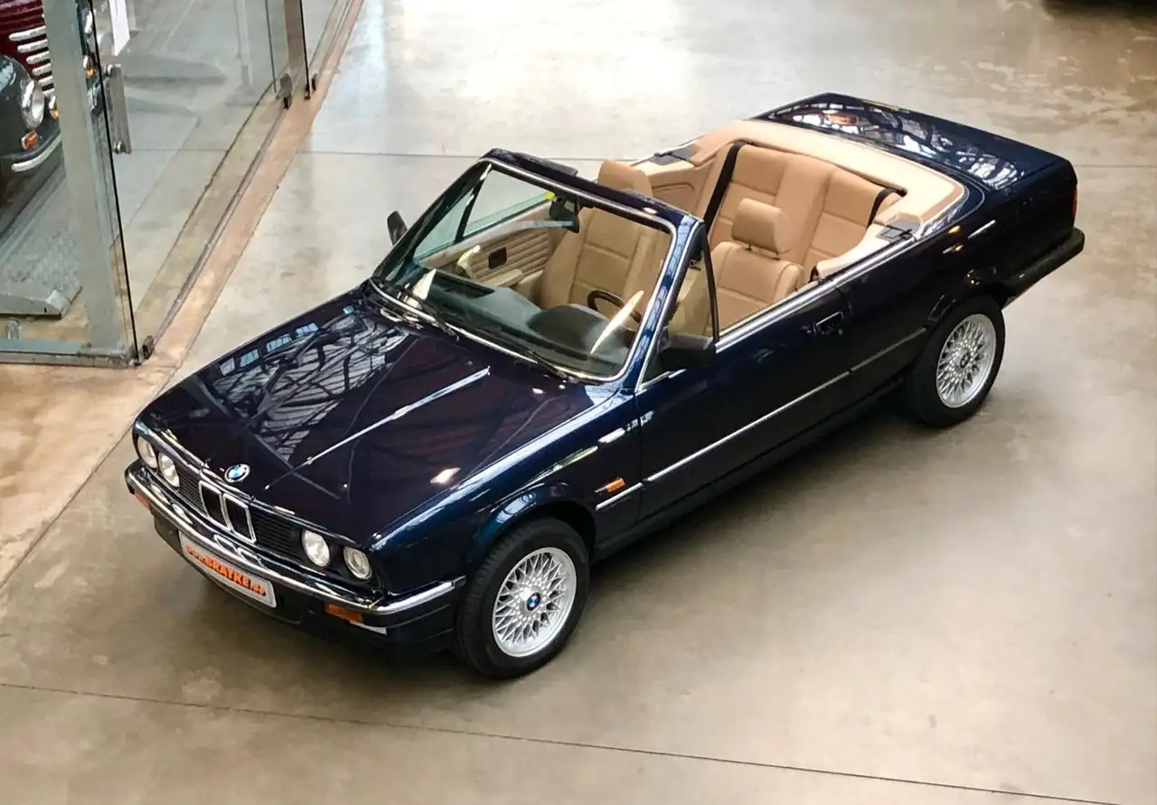 BMW 320 E30 Cabriolet Chrommodell 6Zyl. H-Zulassung, foto 1