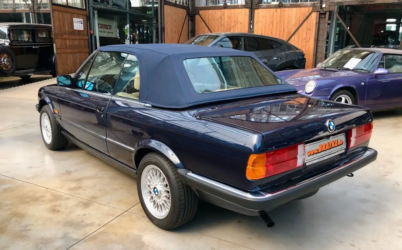 BMW 320 E30 Cabriolet Chrommodell 6Zyl. H-Zulassung, foto 6