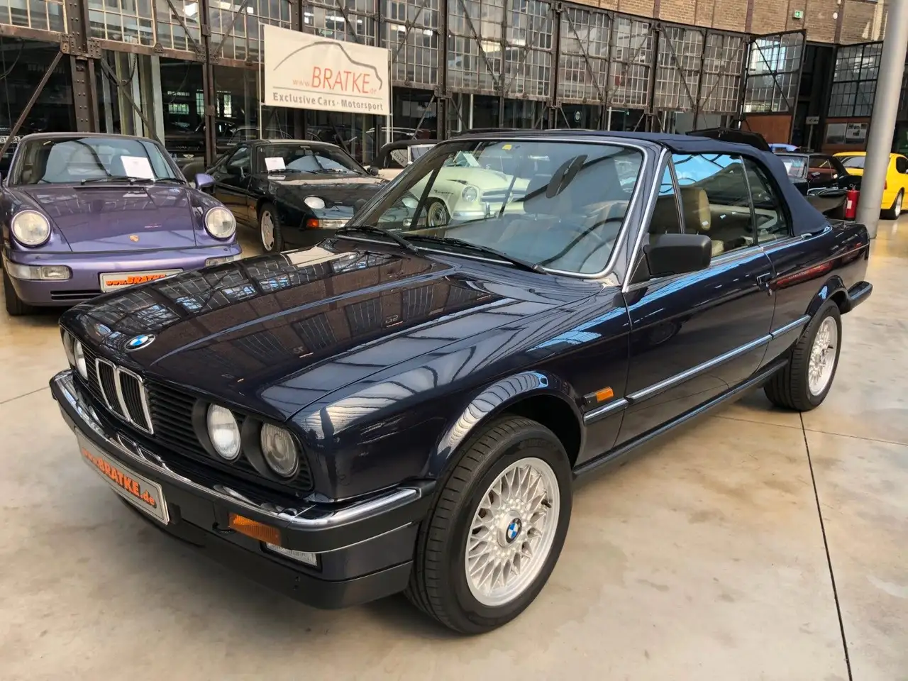 BMW 320 E30 Cabriolet Chrommodell 6Zyl. H-Zulassung, foto 5