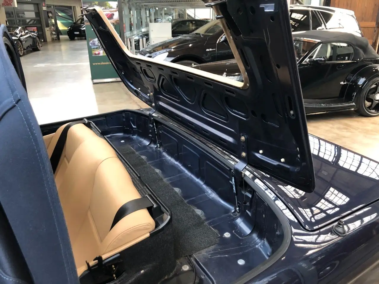 BMW 320 E30 Cabriolet Chrommodell 6Zyl. H-Zulassung, foto 7