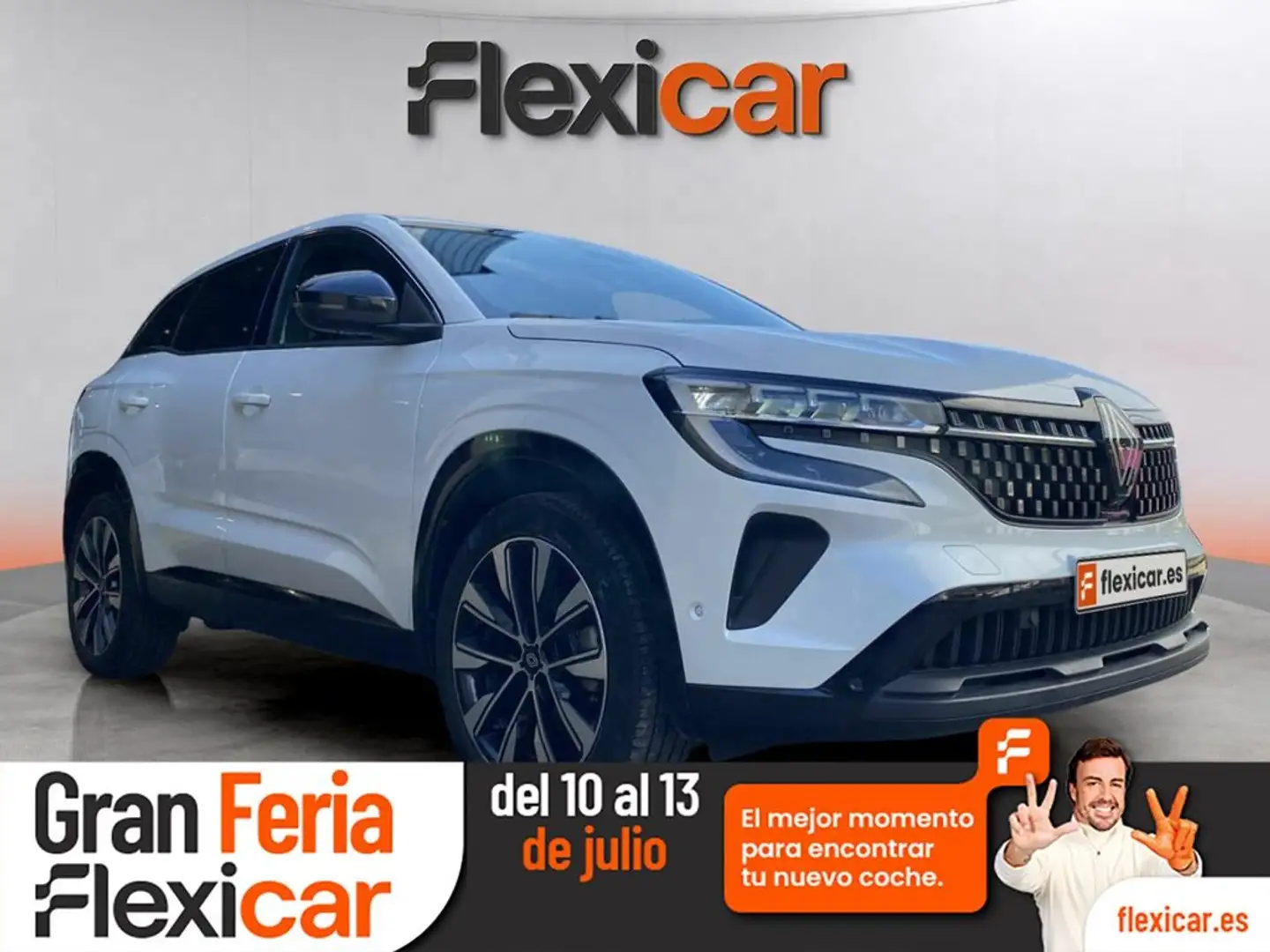 Renault Austral Techno Mild Hybrid 103kW (140CV) Blanco - 1