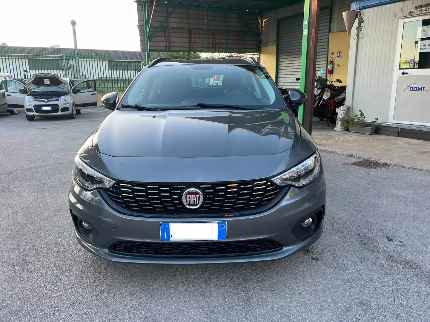 Fiat Tipo Tipo SW 1.4 tjt Easy Gpl 120cv  GPL Gris - 2