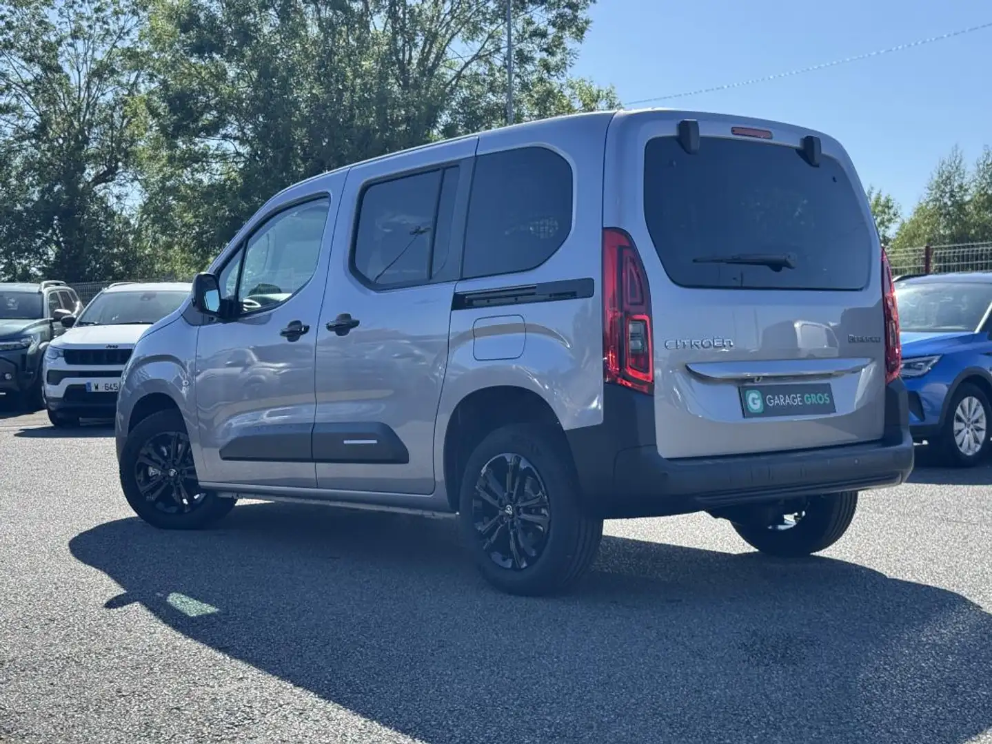 Citroen Berlingo Taille M BlueHDi 130 S&S EAT8 Max Gris - 2