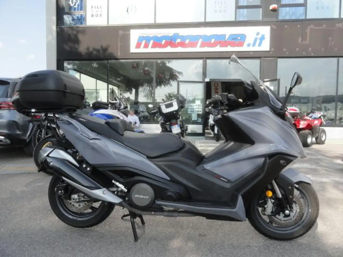 Kymco AK 550 AK 550 Gri - 1