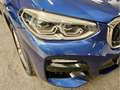 BMW X4 25D M SPORT PAKET HARMAN KARDON CUIR NAVI 1 HAND Bleu - thumbnail 12