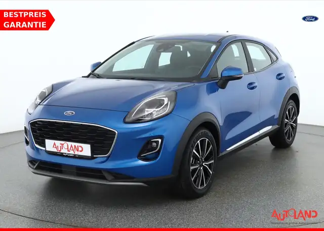 Ford Puma 1.0 EcoBoost Titanium LED Navi Sitzheizung