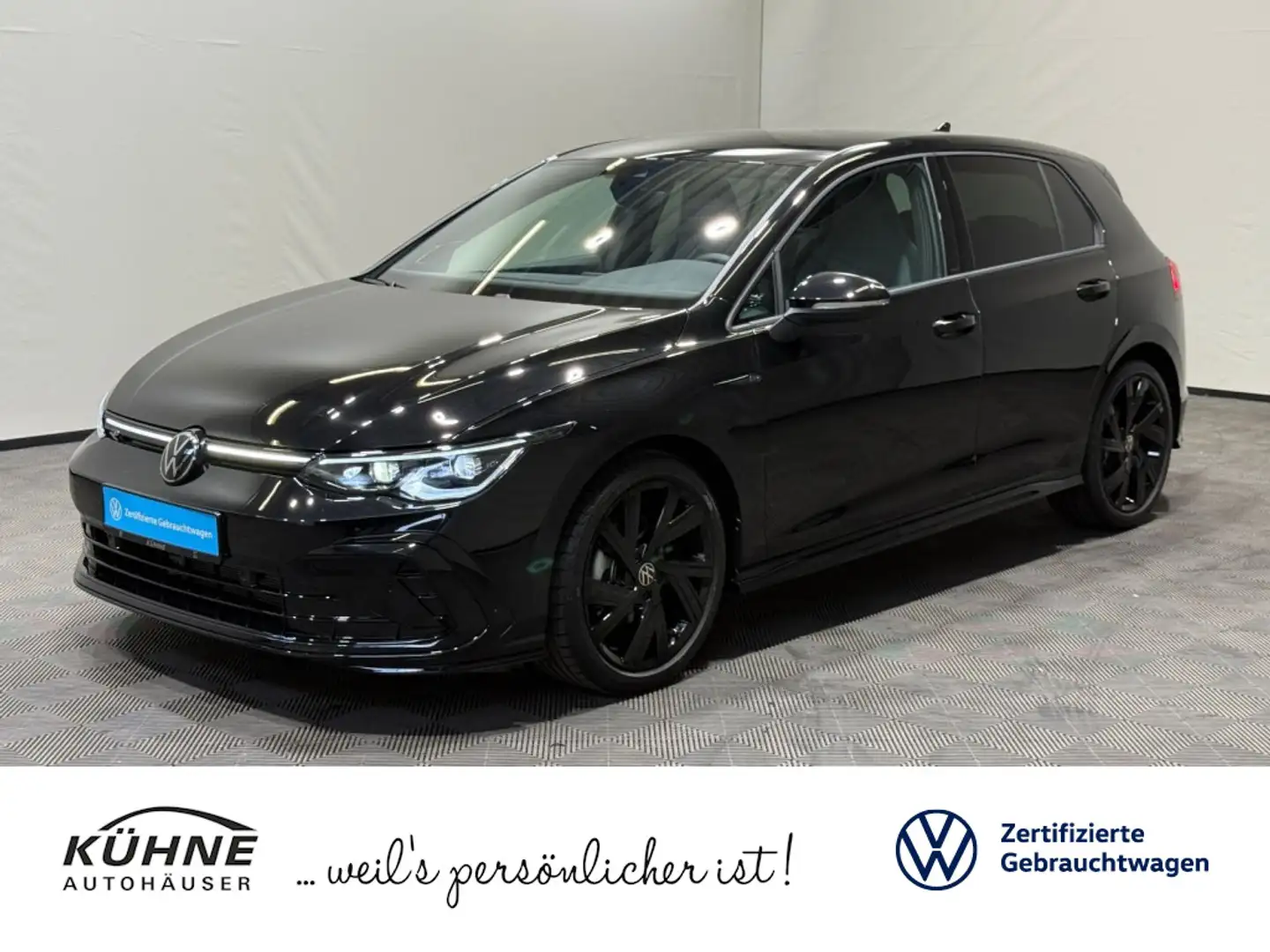 Volkswagen Golf R-Line 1.5 eTSI DSG | MATRIX NAVI AHK ACC Schwarz - 1
