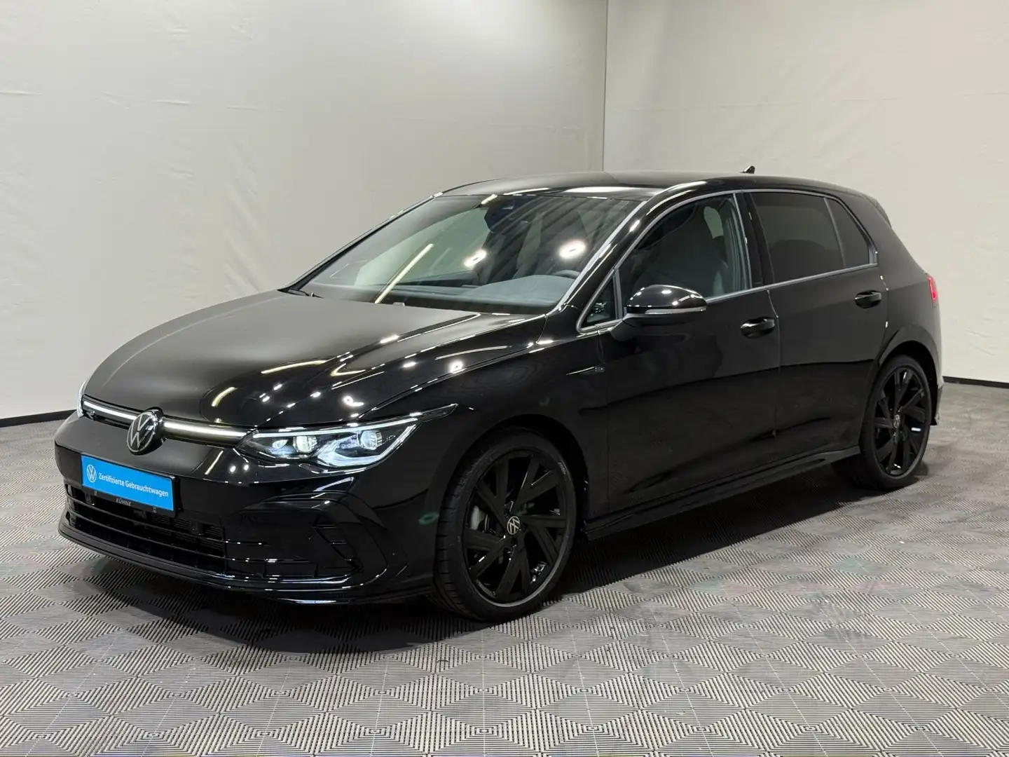 Volkswagen Golf R-Line 1.5 eTSI DSG | MATRIX NAVI AHK ACC Schwarz - 2