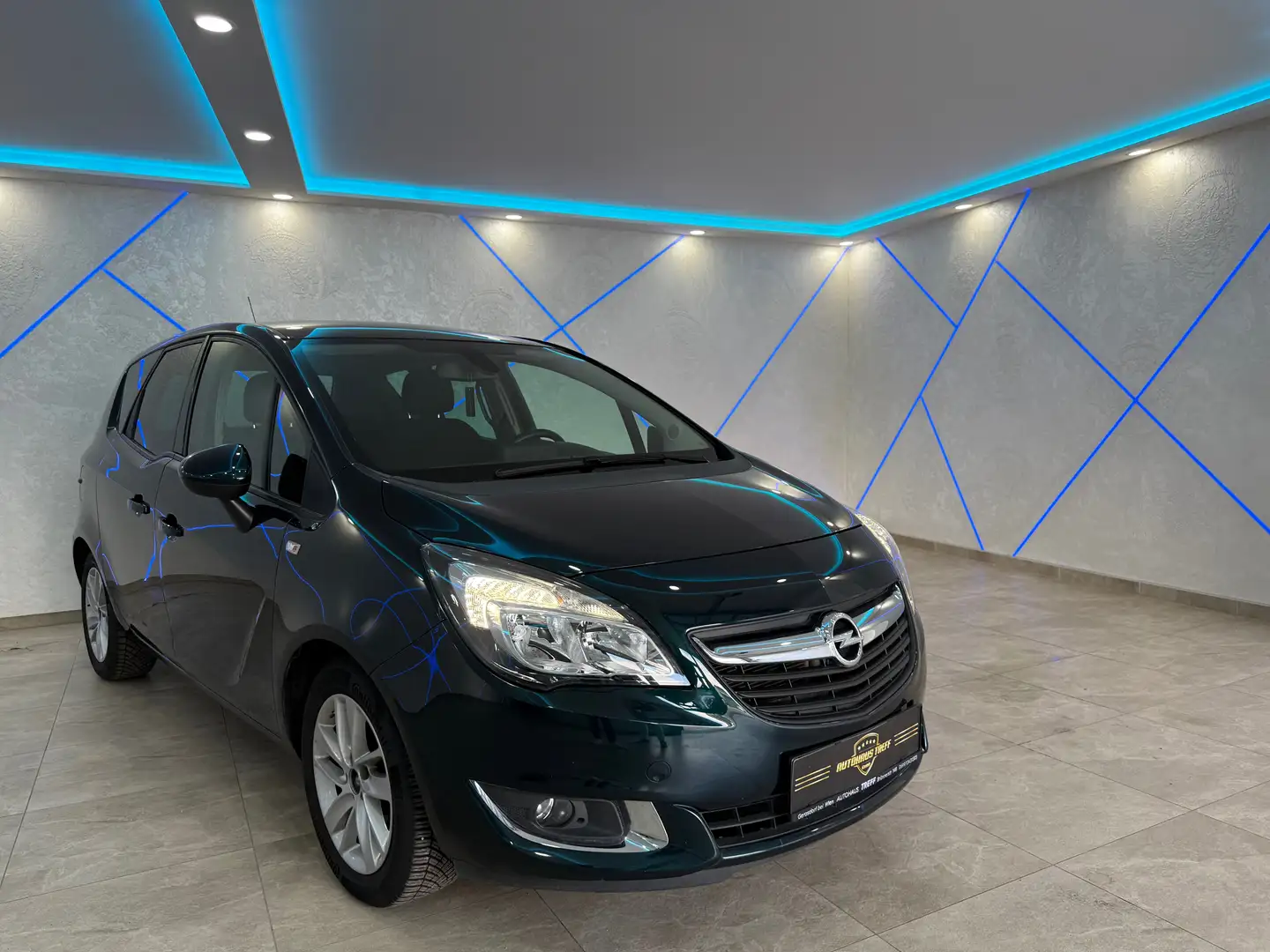 Opel Meriva 1,6 CDTI Ecotec Edition*KAMERA*TEMPOMAT*MFL*ALU* Vert - 1