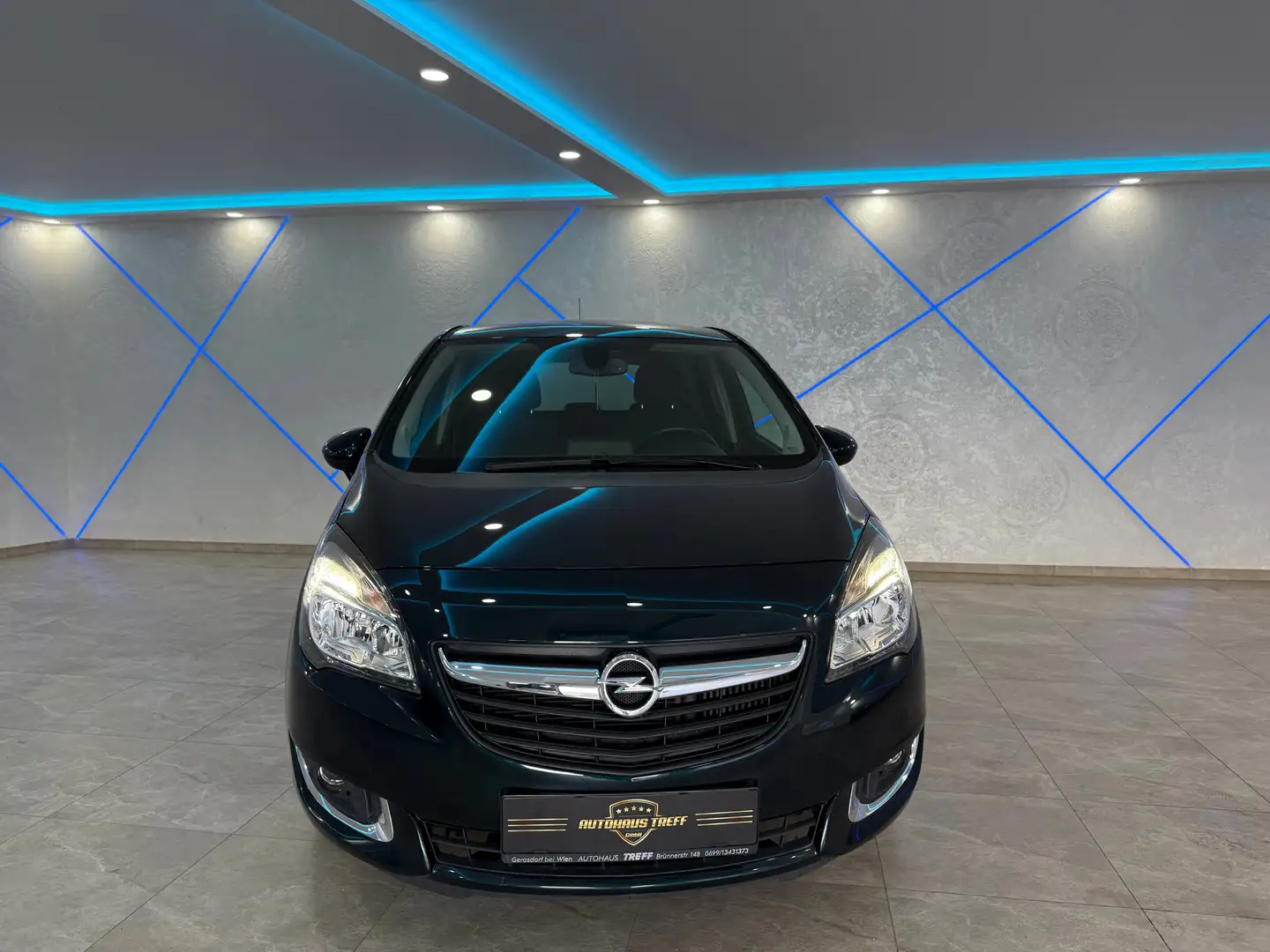 Opel Meriva 1,6 CDTI Ecotec Edition*KAMERA*TEMPOMAT*MFL*ALU* Vert - 2
